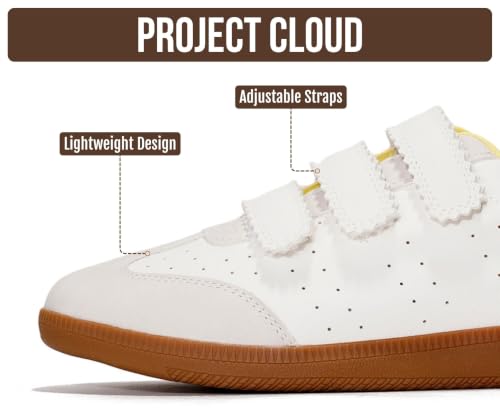 Image of Project Cloud Sneakers for Women - Stylish & Comfortable Women's Fashion Sneakers with Memory Foam and Leather Insole - Non Slip & Lightweight Womens Shoes - Fashion Shoes for Women (Ysabelle)