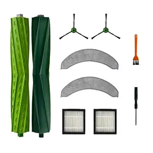 1 set roller Brush,2 Filter,2 side brush,2 mop,combo j7+