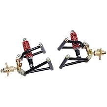 Front Suspension Swingarm Assembly, Atv Quad Bike Dirt Bike Buggy Front Lower Control Arm Kit