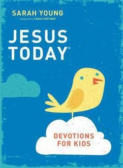 Jesus Today Devotions for Kids (Hardcover)--by ... B01FRYLW3M Book Cover