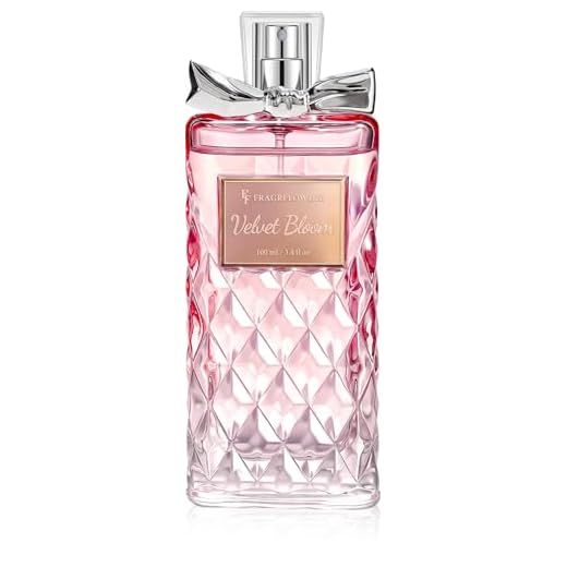 Perfume for Women, Alcohol-Free Long-Lasting Floral Fragrance, 3.4 fl oz