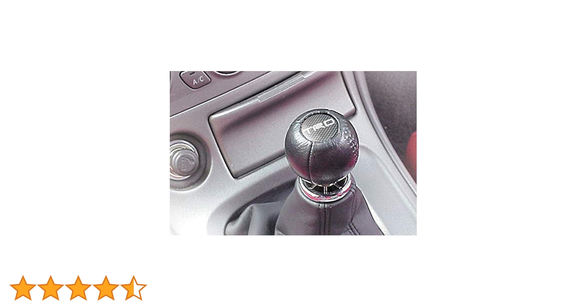 Amazon.co.jp: TRD シフトノブ(球形) 樹脂製 ブラック MR-S
