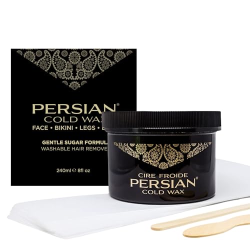 Persian Cold Wax Hair Remover Kit 1 Count