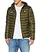 Produktbild ellesse Herren Lombardy Padded Jacket Mantel, Kaki, M