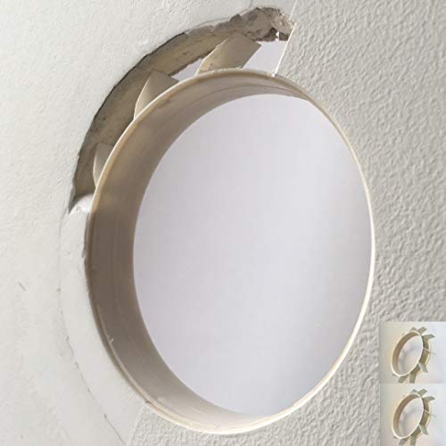 Downlight Cut-Out Repair Liner x2, 70mm Nominal, Protect-Repair-Reduce-Fill
