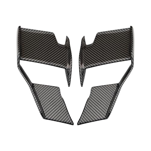 Aileron moto aérodynamique fixe en ABS améliorant la stabilité M1000R