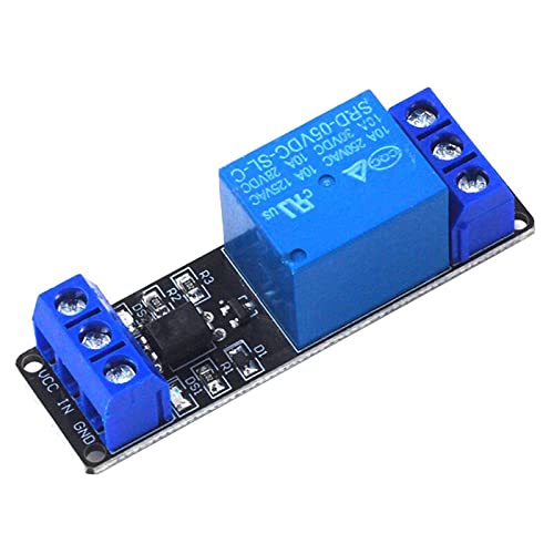 Module relais 1 canal 12V avec isolation optocoupleur pour carte de commande PLC