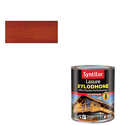 Syntilor - Lasure Xylodhone® Ultra Hautes Performances 8 Ans Acajou Exotique Satiné 1L