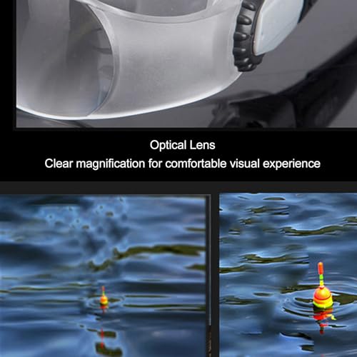 Adjustable Focus Binocular Glasses for Fishing & Bird Watching - Myopia Version - Compact and Lightweight
