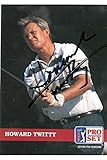 Autograph Warehouse 584234 Howard Twitty Autographed Trading Card - Golf