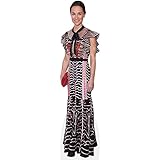 Pippa Middleton (Long Dress) Silhouette en Carton Taille Mini