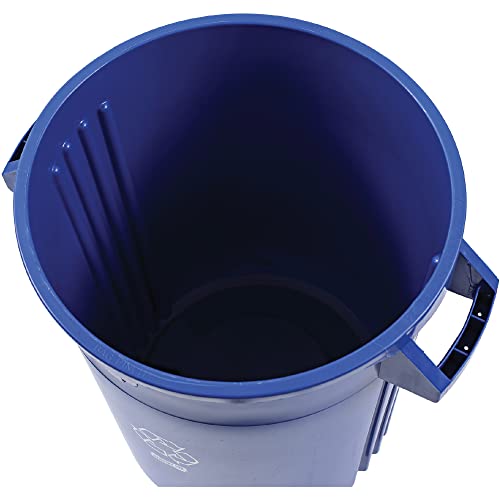 Genuine Joe Heavy-Duty Trash Container, 32 Gal #TOP2