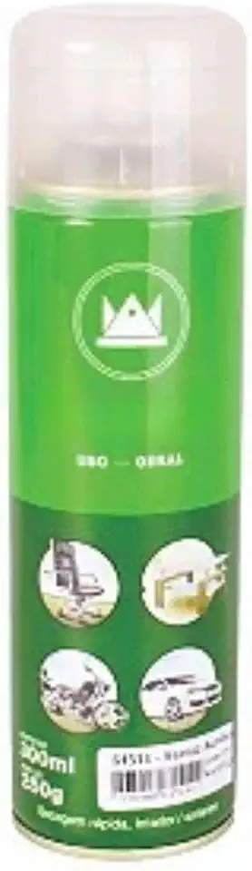 Spray Verniz Brilhante para Acabamento e Proteção - 400ml