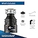 InSinkErator Badger 5 Garbage Disposal, Standard Series 1/2 HP Continuous Feed Food Waste Disposer, Black, Set of 1