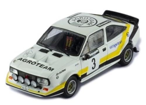   MTX 160 RS 84Valasska Zima #3 V.Blahna/P.Schovanek 1/43 RAC416A