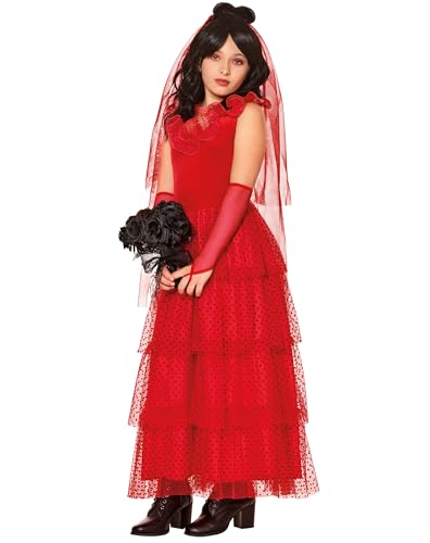 Disfraz infantil Lydia Novia Beetlejuice oficial