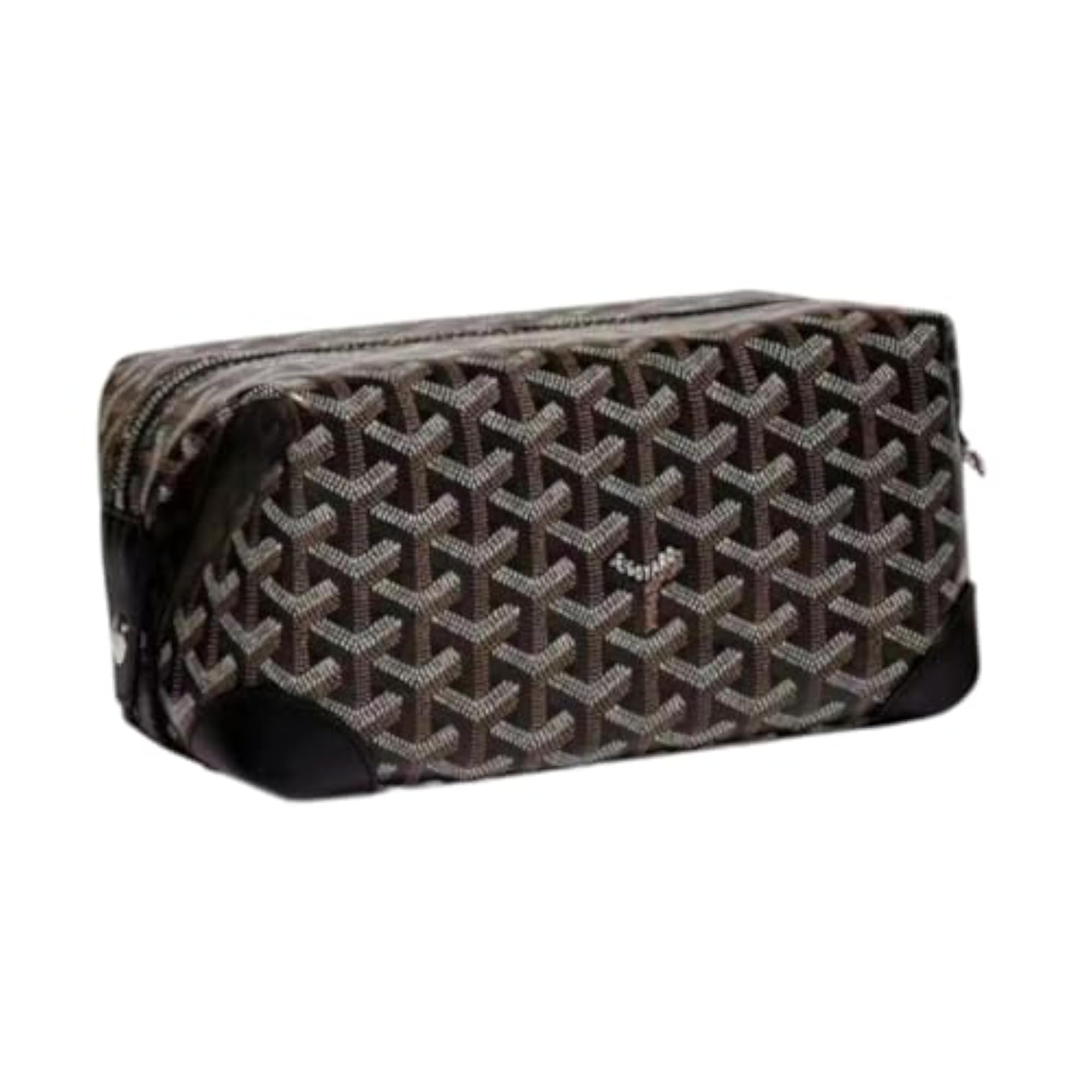 Travel Toiletry Bag, PU Leather Multifunctional Makeup Bag
