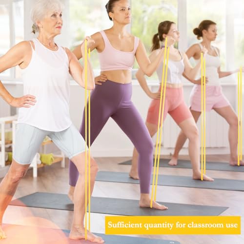 Image of 8 Pcs Resistance Bands Pull up Bands Pull up Assistance Bands Exercise Workout Bands for Working Out Muscle Training Physical Therapy Muscle Training Men and Women