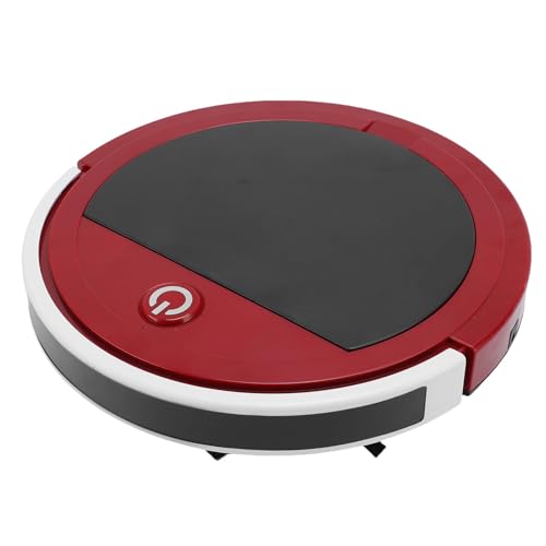 Naroote Aspirateur et Balai Combinés, Aspirateur Robot Intelligent 2800pa avec évitement d'obstacles, Application et Télécommande, pour Poils d'animaux Sols Durs Moquettes