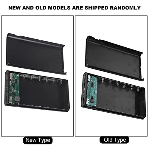 Yosoo Power Bank Battery Box DIY Type C Two Way Power Bank Nesting Case, 6 Sections Power Bank Battery Container Box, Flat Head Battery Charge Outer Case Power Bank Shell Kit Accessory Yosoo Health Gear4s8eyck2zp の商品画像 4