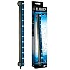 Blue LED Submersible Air Bubble Light Underwater Aquarium Fish 6,12,18″ (12″ 2.7w Blue LED Light &Airstone)