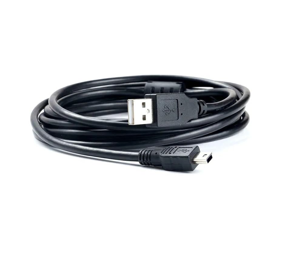 Image of ( 1 Piece 3 METERS - USB Type A To Mini USB Data Sync Cable 5 Pin B Male To Male Charge Charging Cord Line for Camera MP3 MP4