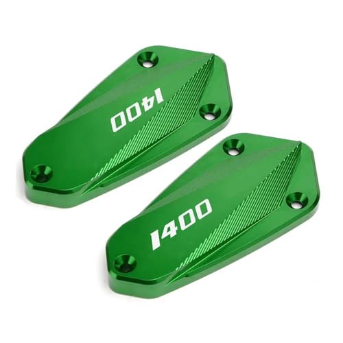 Tapa de depósito de frenos Kawasaki GTR1400 2012-2019 delantera trasera verde