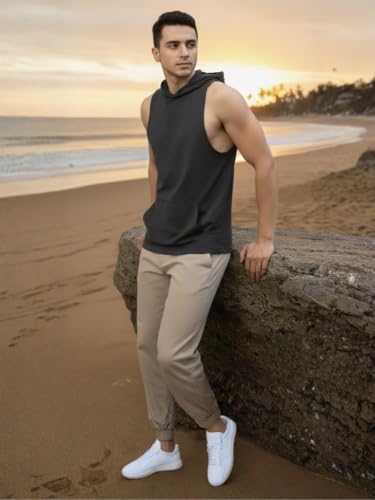 Image of Rigo Stylish Cotton Printed Vest for Men | Round Neck,Regular Fit, Sleeveless T-Shirt Vest for Men | Casual Innerwear Sando for Men & Boys - Perfect for Workouts Gym, Vacations, and Beaches