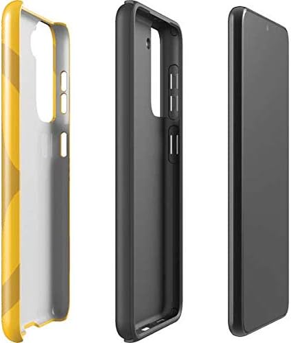 Skinit Pro Phone Case Compatible with Galaxy S21 5G - Officially Licensed NFL Pittsburgh Steelers Double Vision Design