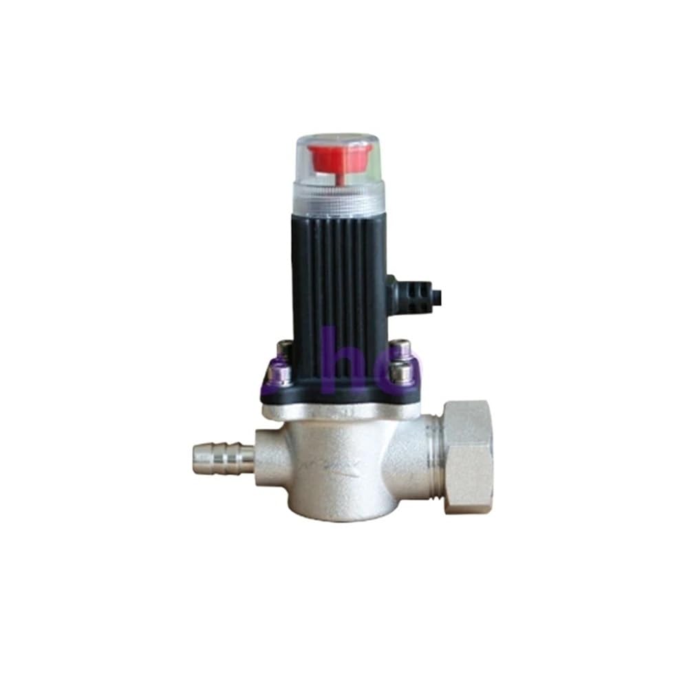 Électrovanne gaz 1/2 femelle avec coupure automatique pour alarme de fuite domestique