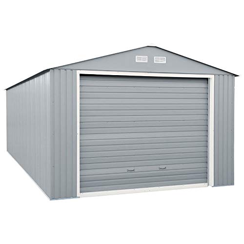 Amazon.com : DuraMax 50952 Imperial Galvanized Steel Garage, 12-1