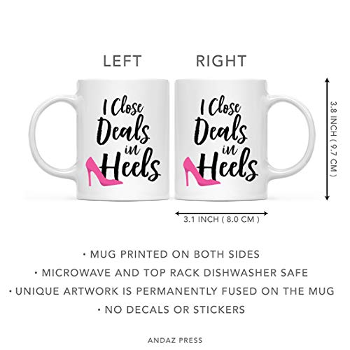 Andaz-Press-Female-Real-Estate-Broker-Realtor-Attorney-11oz-Coffee-Mug-Gift-I-Close-Deals-in-Heels-1-Pack-Management-Consultant-Novelty-Birthday-Christmas-Hot-Chocolate-Cup Andaz Press Female Real Estate Broker Realtor Attorney 11oz Coffee Mug Gift I Close Deals in Heels 1 Pack Management Consultant Novelty Birthday Christmas Hot Chocolate Cup