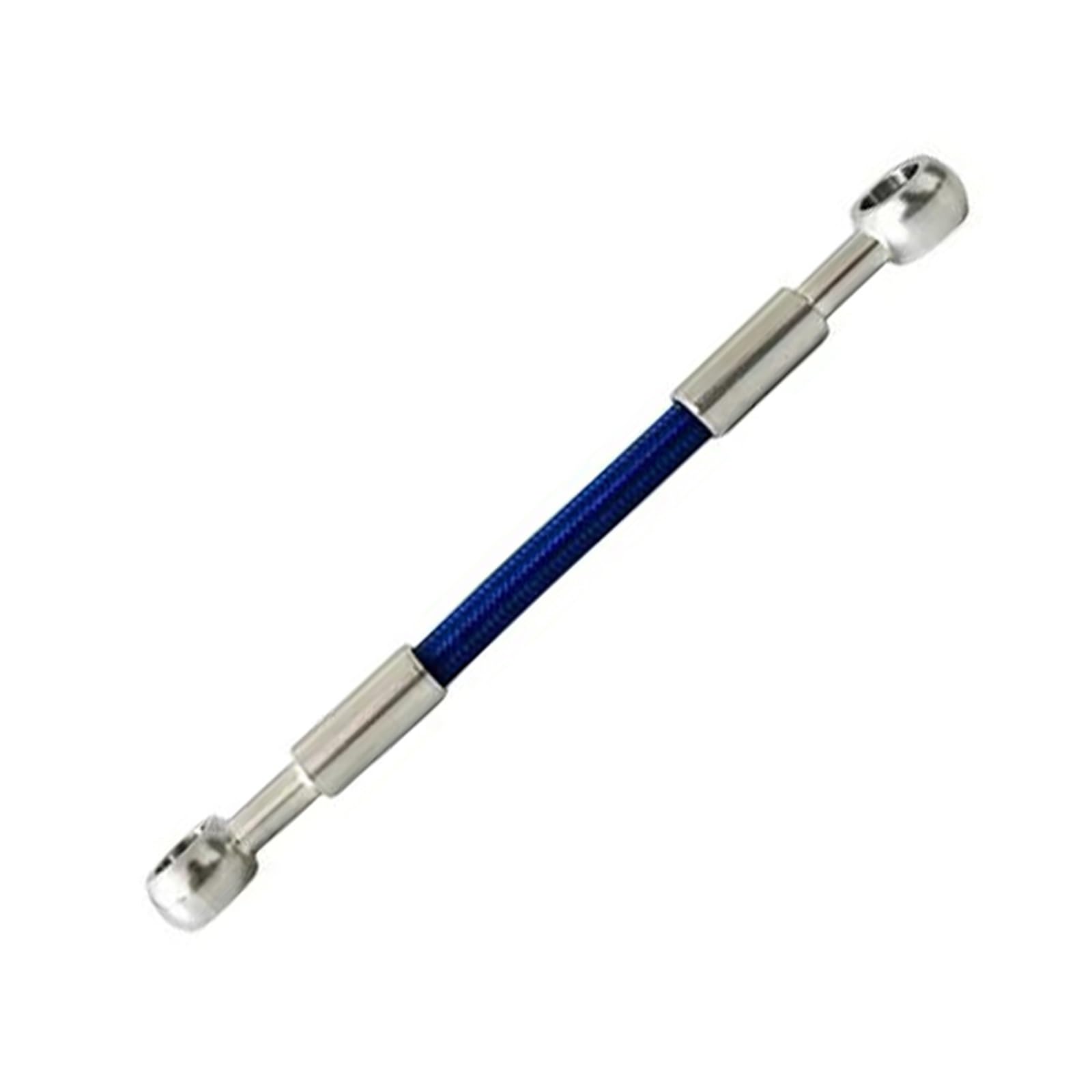 Hydraulic Brake Hose 10mm Banjo 0-0 Degree Motorcycle Hydraulic Brake Hose Stainles Steel Braided Cable Tubing Oil Pipe Accessories(200CM)