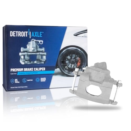 Image of Detroit Axle - Front Left Brake Caliper for 1978-1980 Chevrolet Monza
