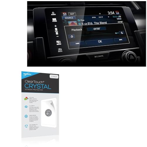 Protection d'écran Honda Civic 2017 anti-rayures BoxWave Cristal