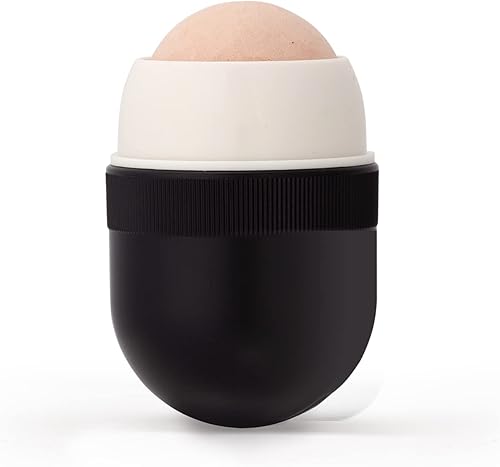 Korean Beauty - Rodillo volcánico absorbente de aceite, herramienta de cuidado de la piel portátil y reutilizable para piel grasa, control de