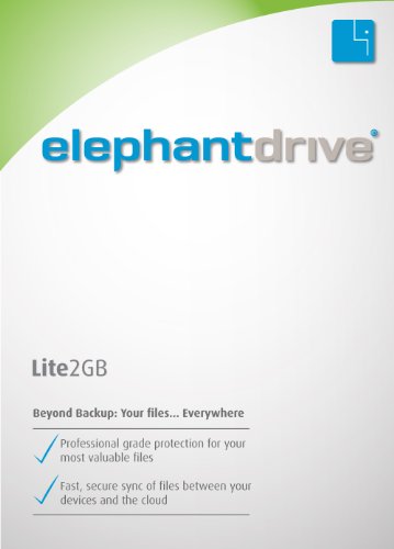 ElephantDrive for Windows (64 bit) - Lite Edition [Download]