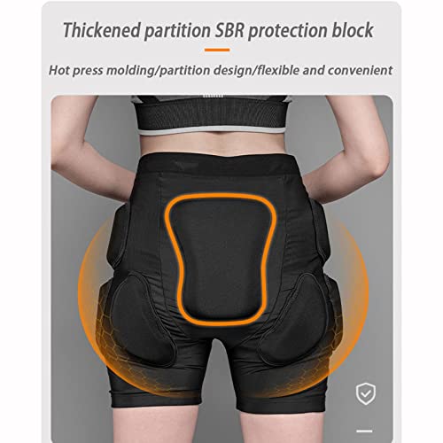 Short de protection rembourré idéal pour vos sorties ski et skate