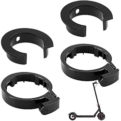 Candado Para Xiaomi M365 JSKWIKE 2 Pcs Círculo Cerrado Anillo de Guardia Hebilla y Anillo de Bloqueo Interno para Xiaomi Mijia M365 1s Essential Pro Scooter Piezas de Repuesto de Accesorios