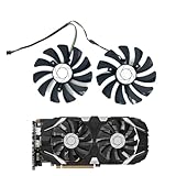 nvidia gtx 1060 6gb price in india ventilateur LEOTNNDQ Lot de 2 Ventilateurs de Refroidissement 85 mm HA9010H12F-Z à 4 Broches for Cartes Graphiques GTX 1060, 6G, 960, P106-100 et P106.