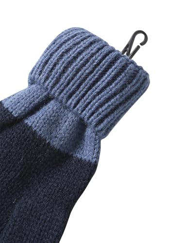 Ensemble garçon bonnet snood gants tricot vêtement hiver enfant - 3