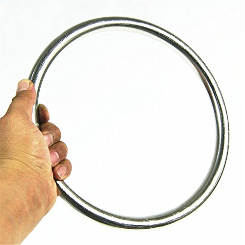 Anillo de acero inoxidable Rattan ala Chun Formación