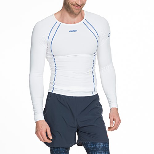 Gregster Pro Preecha Pantalones Cortos, Hombre, Azul, 2XL