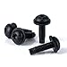 Xprite Set of 4 OEM-Style Replacement M8 Torx Screws Bolts for Pillars, Windshield Frame, Hinges, Hard Full Doors, Hard Door Hinges, Half Doors, Roll Bar - 2007-2018 Jeep Wrangler JK