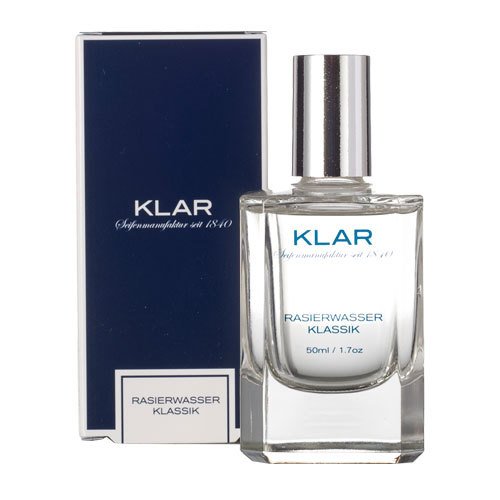 Klar Seifen Rasierwasser Klassik