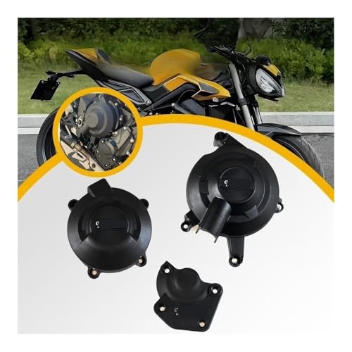 Couvercle de moteur moto Street Triple R étui protection carter 2012 2013 - 2