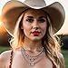 LNNVKRV Silver Chain Choker Necklace for Women Punk Layered Cuban Chunky Silver Horseshoe Collar Necklace Fashion Hip Hop Rock Party Clothes Jewelry for Women (AA)