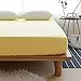 VM VOUGEMARKET Yellow King Fitted Sheet with 15