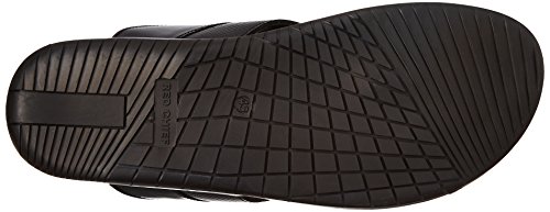 Image of Red Chief Men's Black Hawaii Thong Sandals-7 UK /India (41 EU)(RCOF8005 001)