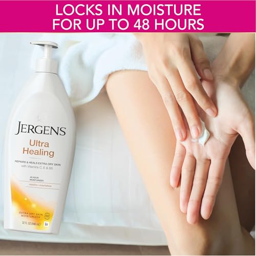 7. Jergens Ultra Healing Dry Skin Moisturizer